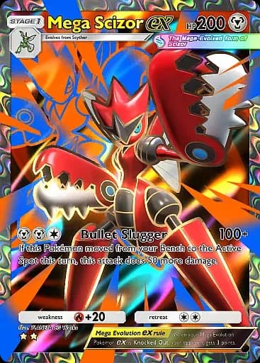 Mega Scizor ex