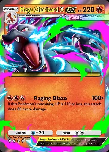 Mega Charizard X ex