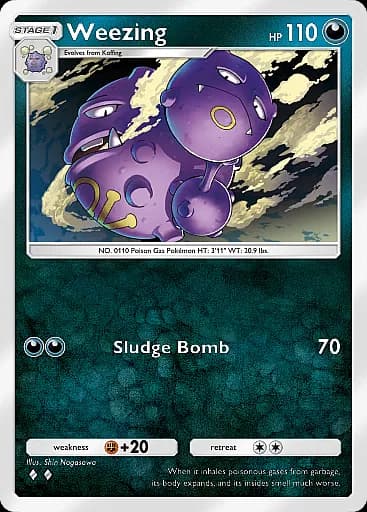 Weezing