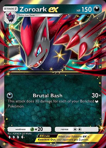 Zoroark ex