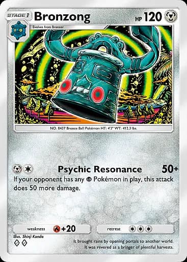Bronzong