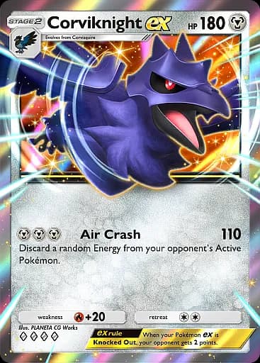 Corviknight ex