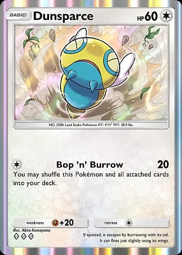 Dunsparce