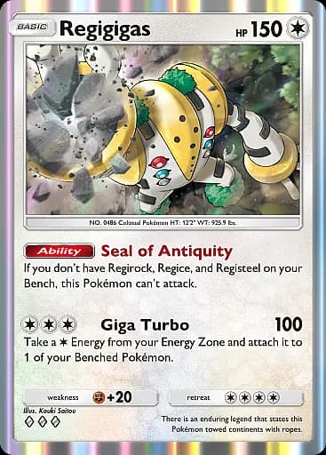 Regigigas