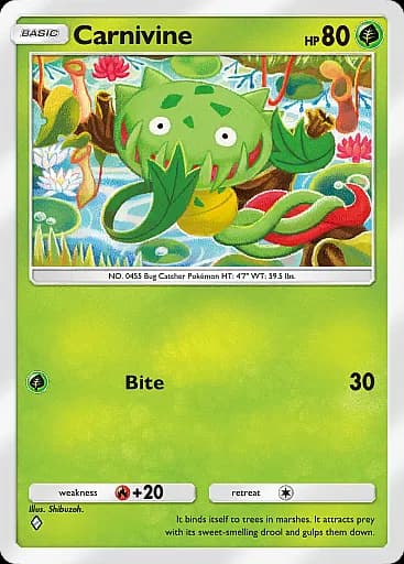 Carnivine
