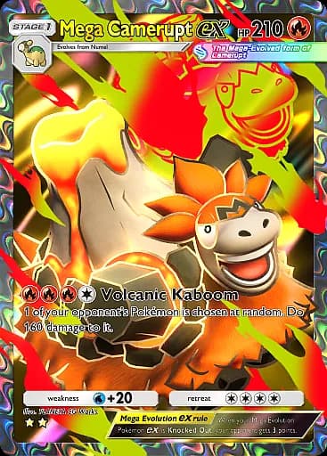 Mega Camerupt ex