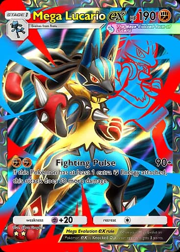 Mega Lucario ex