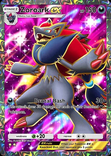 Zoroark ex