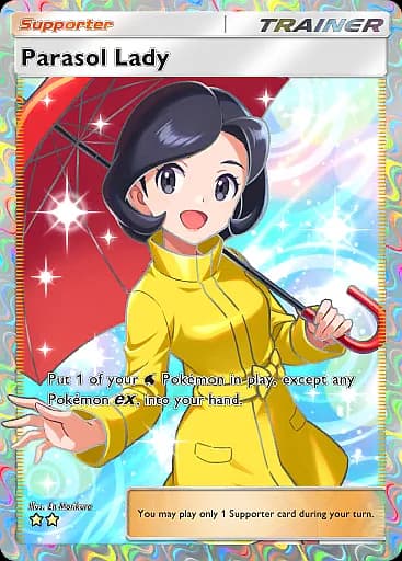 Parasol Lady