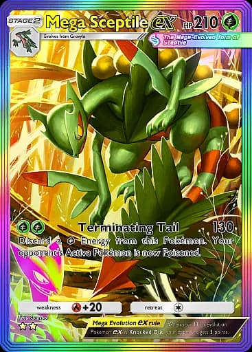 Mega Sceptile ex