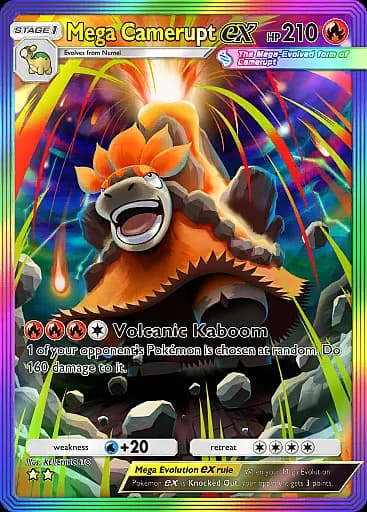 Mega Camerupt ex