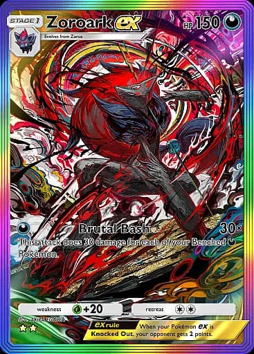 Zoroark ex