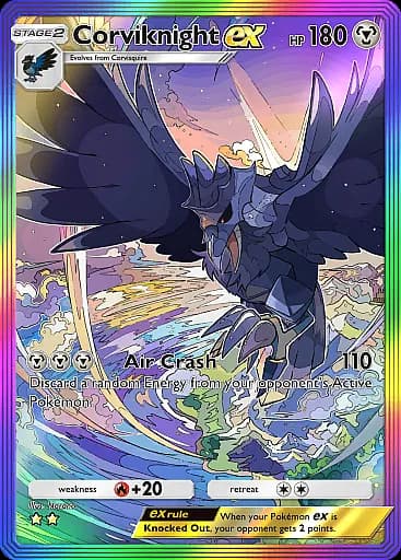 Corviknight ex