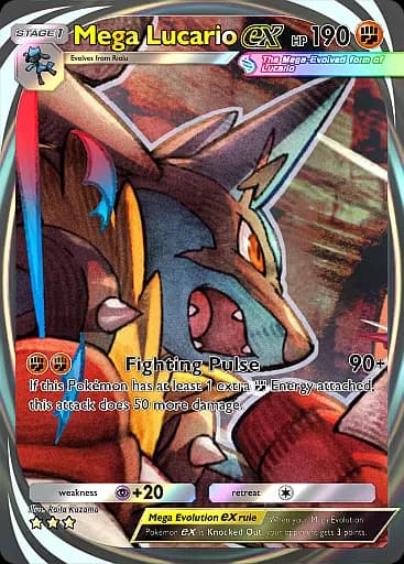 Mega Lucario ex