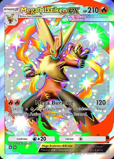 Mega Blaziken ex
