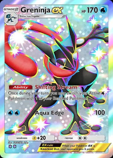 Greninja ex