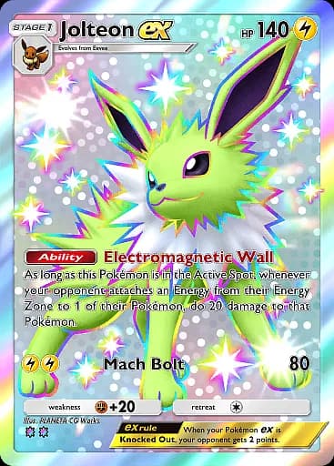 Jolteon ex