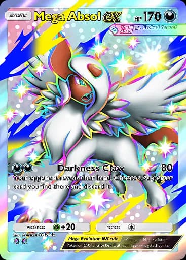 Mega Absol ex