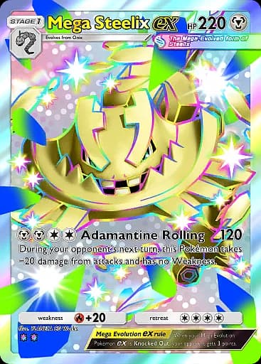 Mega Steelix ex