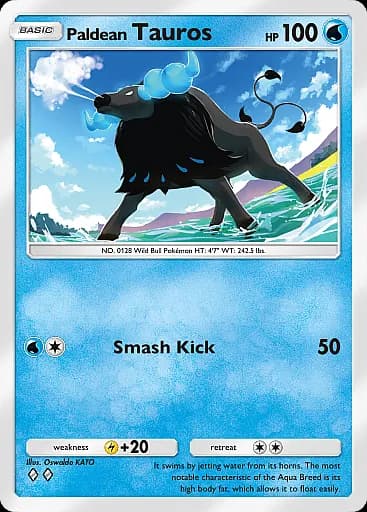 Paldean Tauros