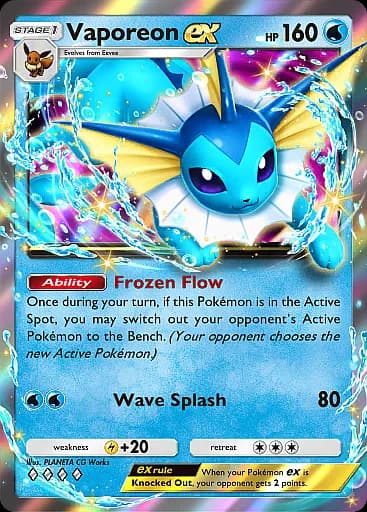 Vaporeon ex