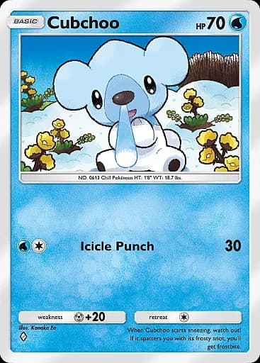Cubchoo