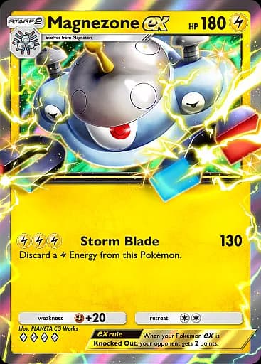 Magnezone ex