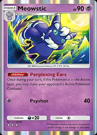 Meowstic