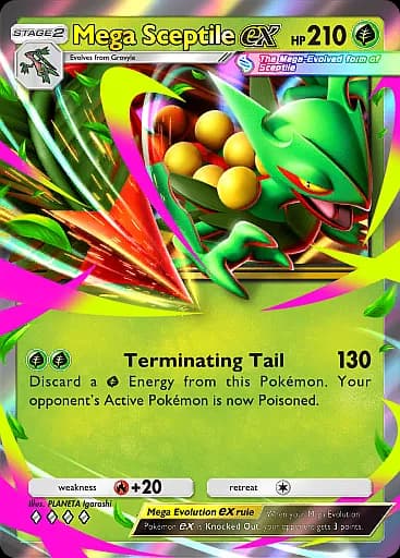 Mega Sceptile ex