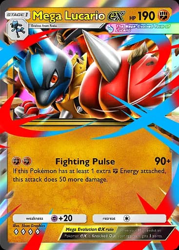 Mega Lucario ex