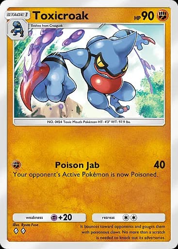 Toxicroak