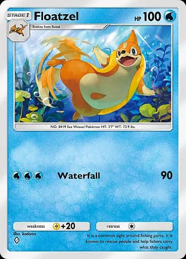 Floatzel