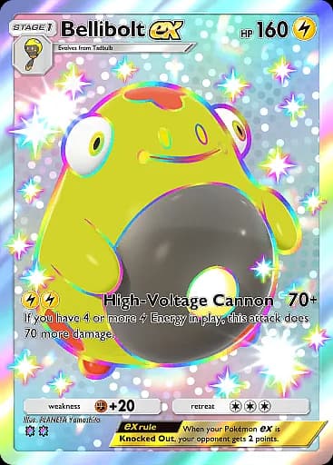 Bellibolt ex