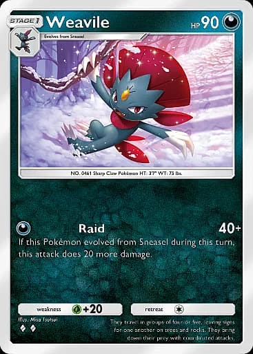 Weavile