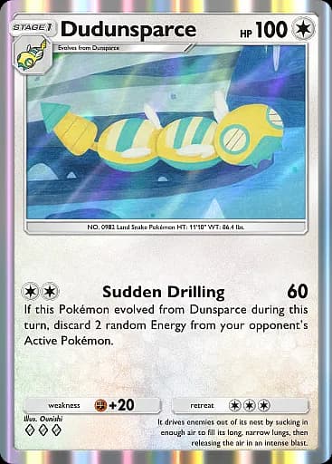 Dudunsparce
