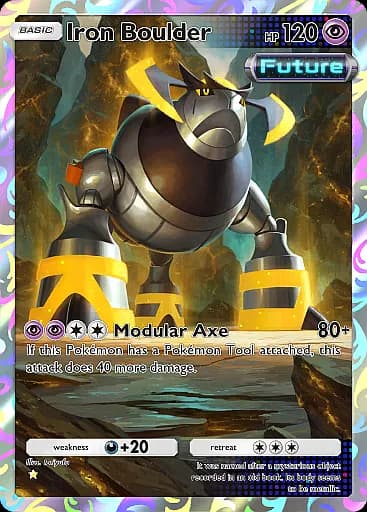 Iron Boulder