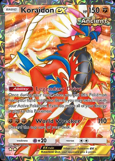Koraidon ex