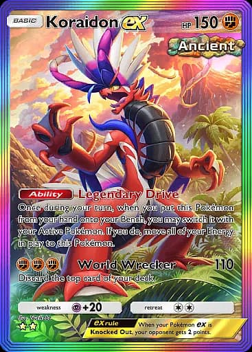 Koraidon ex