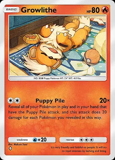 Growlithe