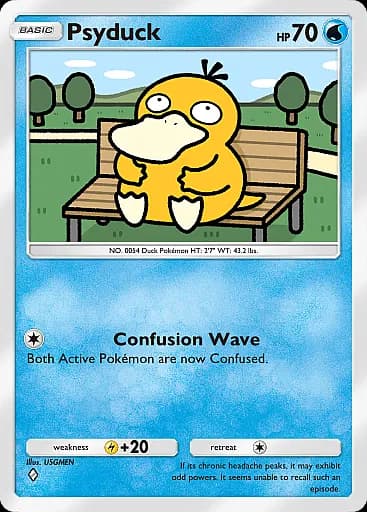 Psyduck