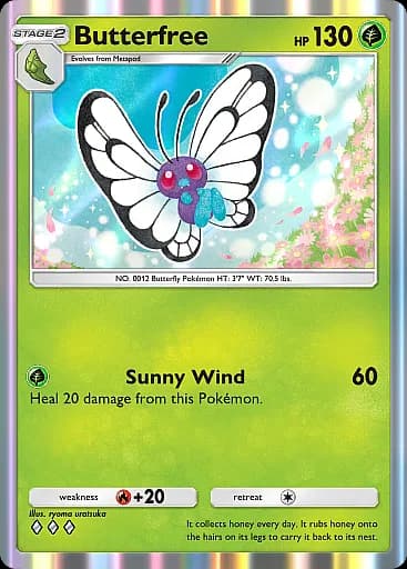 Butterfree