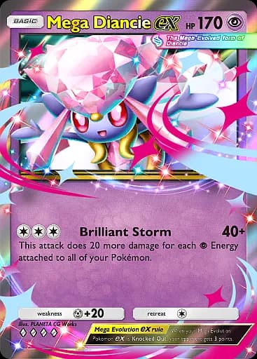 Mega Diancie ex