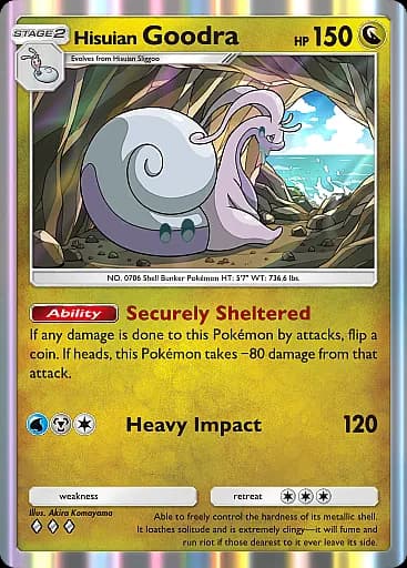Hisuian Goodra