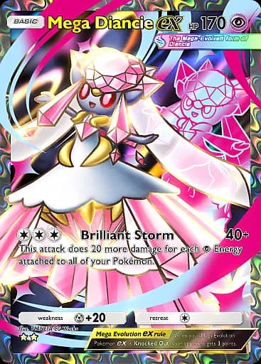 Mega Diancie ex