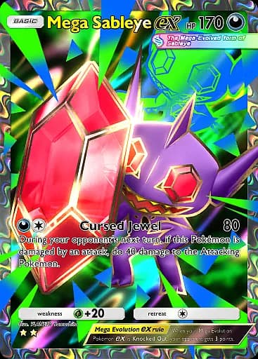 Mega Sableye ex