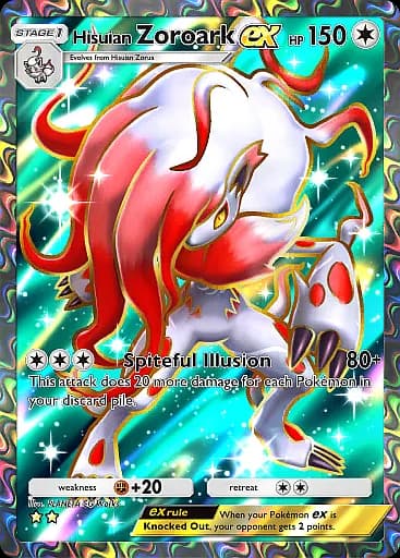 Hisuian Zoroark ex
