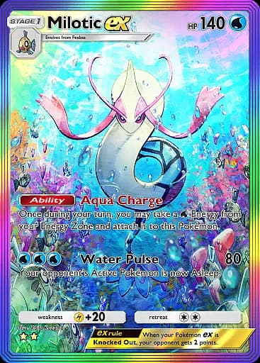 Milotic ex