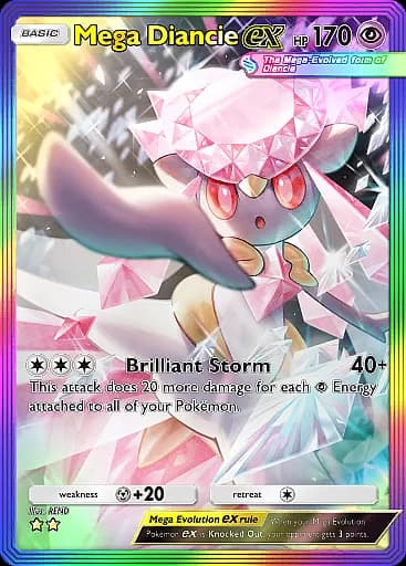 Mega Diancie ex