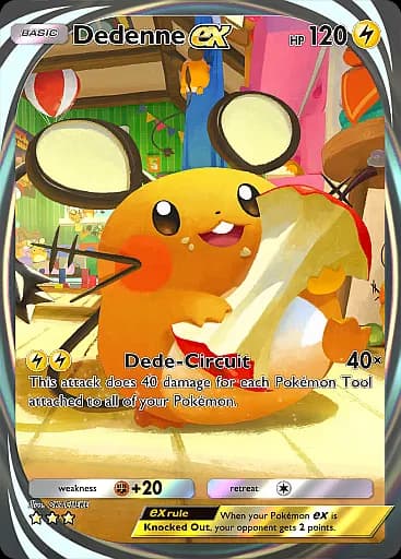 Dedenne ex