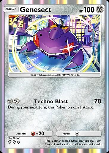 Genesect